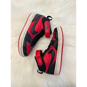 Nike black and red blazers size 12.5‎